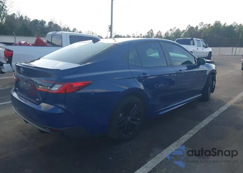 2025 Toyota Camry Se z USA, uszkodzony, nr VIN 4T1DAACK4SU034614